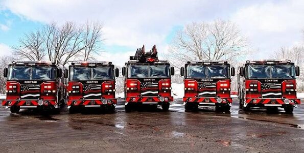 Compton Fire Department’s Dedication Ceremony